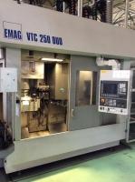 EMAG VTC 250 DUO vertical lathe center